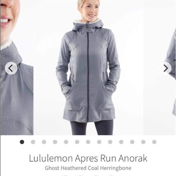 lululemon athletica Jackets & Blazers - Lululemon apres run jacket